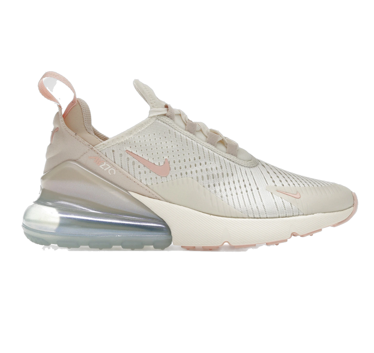 Nike Women's Air Max 270 Shoes - Soft Pearl / Washed Coral