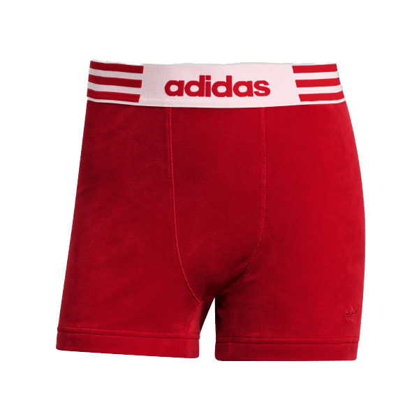Adidas Women's Winterized Booty Shorts - Better Scarlet - Just For Sports