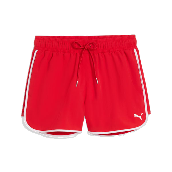 Puma Women's Wardrobe Essentials Shorts - For All Time Red - Just For Sports