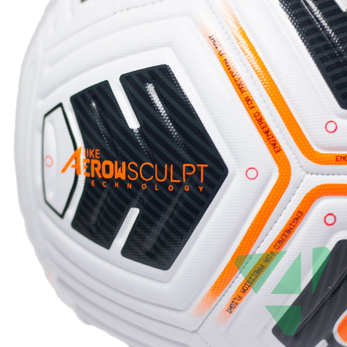 Nike Academy Team Football Ball - White / Black / Total Orange