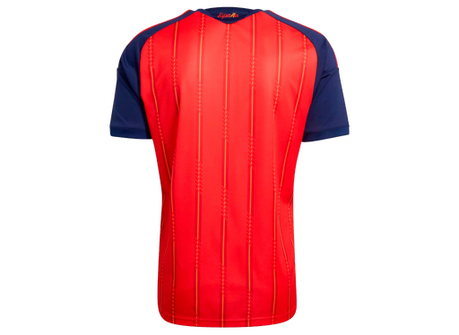Adidas Men's Spain 26 Home Jersey - Vivid Red / Dark Blue - Just For Sports