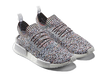 Adidas Men's Nmd R1 Shoes - Core White / Multi-Color - Just For Sports