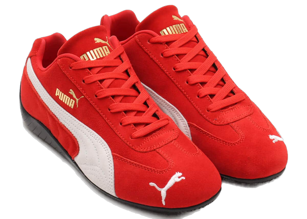 Puma Men's Speedcat Og Shoes - Red / Puma White — Just For Sports Puma Men's Speedcat Og Shoes - Red / Puma White — Just For Sports