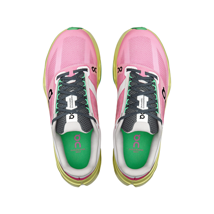 On Running Women's Cloudsurfer Next Shoes - Pink / Limelight - Just For Sports