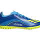 Adidas Men's F50 Messi Club Shoes - Blue / Neon Green