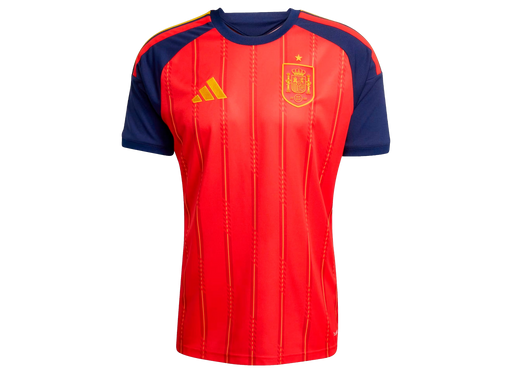Adidas Men's Spain 26 Home Jersey - Vivid Red / Dark Blue - Just For Sports
