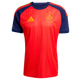 Adidas Men's Spain 26 Home Jersey - Vivid Red / Dark Blue