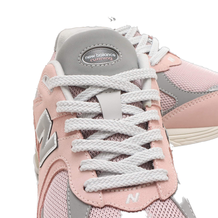 New Balance Men's 2002r Shoes - Orb Pink / Shadow Grey / Silver Metallic