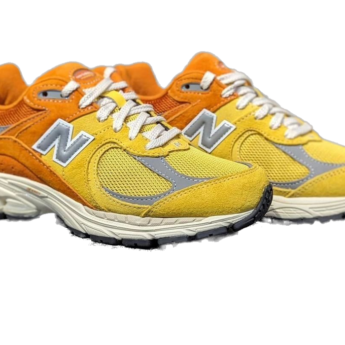 New Balance Men's 2002r Shoes - Ginger Lemon