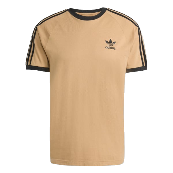 Adidas Men's Adicolor Classics 3-Stripes Tee - Cardboard / Black - Just For Sports