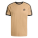 Adidas Men's Adicolor Classics 3-Stripes Tee - Cardboard / Black - Just For Sports