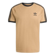 Adidas Men's Adicolor Classics 3-Stripes Tee - Cardboard / Black