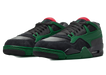 Nike Men's Air Jordan 4 Rm Shoes - Black / Gorge Green / University Red - Just For Sports