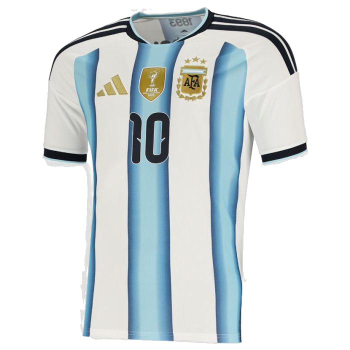 Adidas Kids' Argentina 2026 Home Youth Jersey - White / Ice Blue / Light Blue - Just For Sports