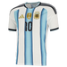 Adidas Kids' Argentina 2026 Home Youth Jersey - White / Ice Blue / Light Blue - Just For Sports