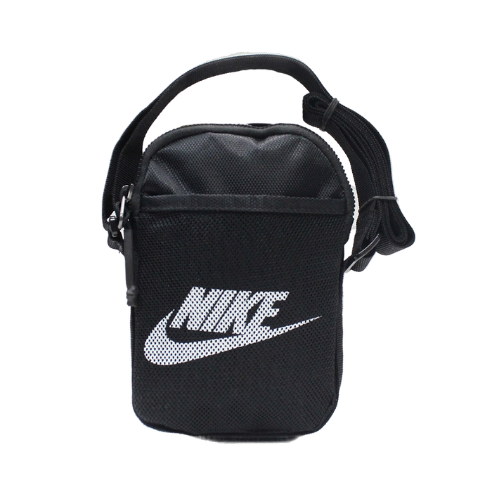 Nike Unisex's Nike Heritage Backpack - Black / Black / White