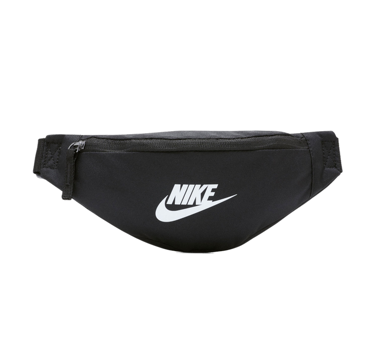 Nike Men's Heritage Waistbag- Black / White