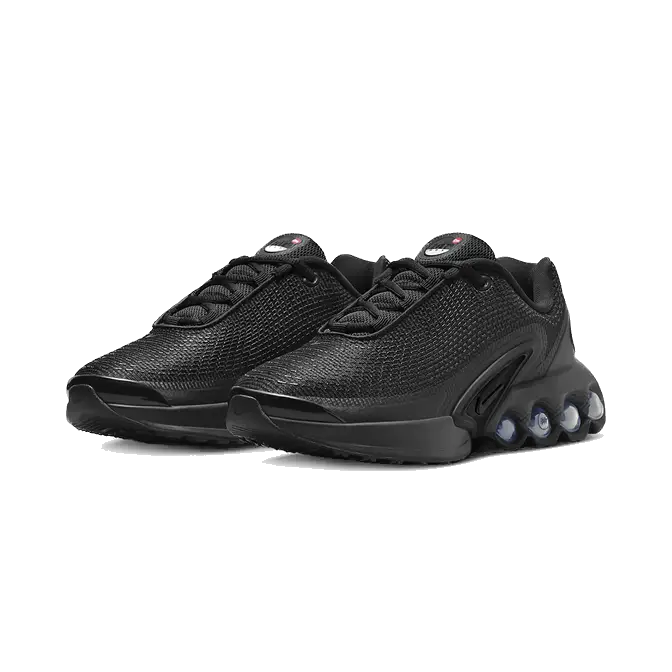 Nike Kids' Air Max Dn Shoes - Black / Metallic Dark Grey