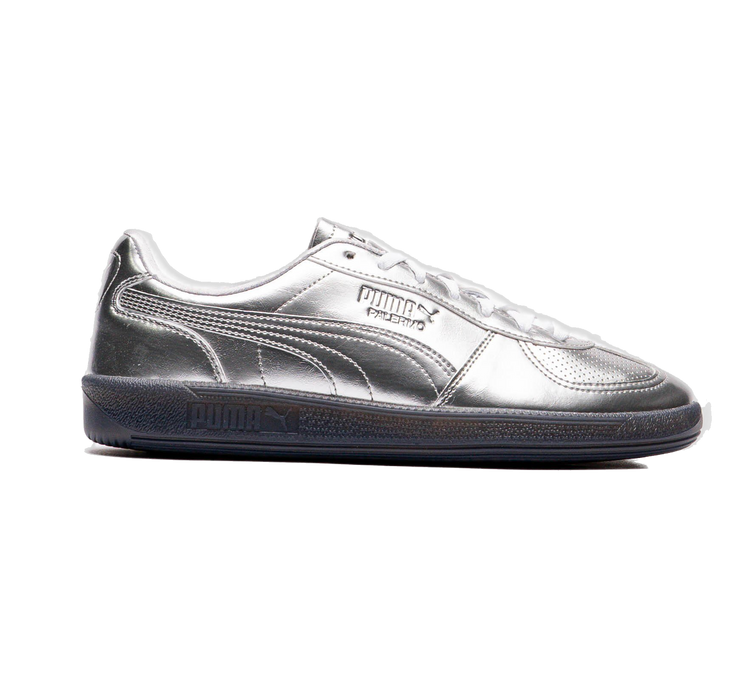 Puma Women's Palermo Astro Escape Shoes - Silver / Black - Just For Sports