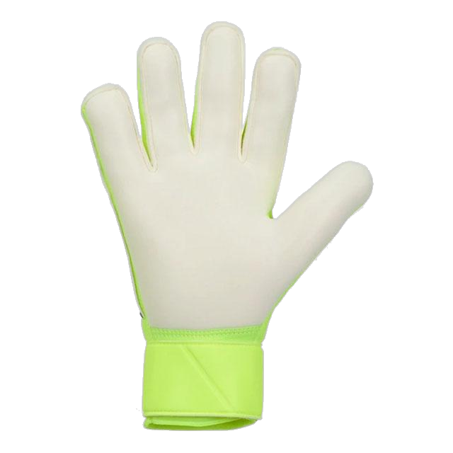 Nike Match Gloves - Volt / Black / Metallic Silver