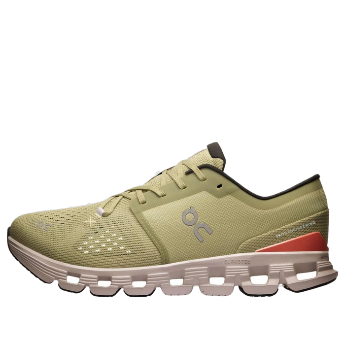 On Men's Cloud X 4 Shoes - Caper / Salmon - Just For Sports