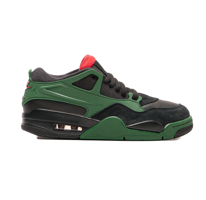 Nike Men's Air Jordan 4 Rm Shoes - Black / Gorge Green / University Red - Just For Sports