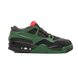 Nike Men's Air Jordan 4 Rm Shoes - Black / Gorge Green / University Red - Just For Sports