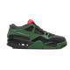 Nike Men's Air Jordan 4 Rm Shoes - Black / Gorge Green / University Red
