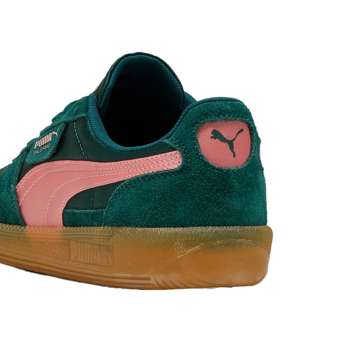 Puma Women's Palermo Satin Shoes - Green - Just For Sports