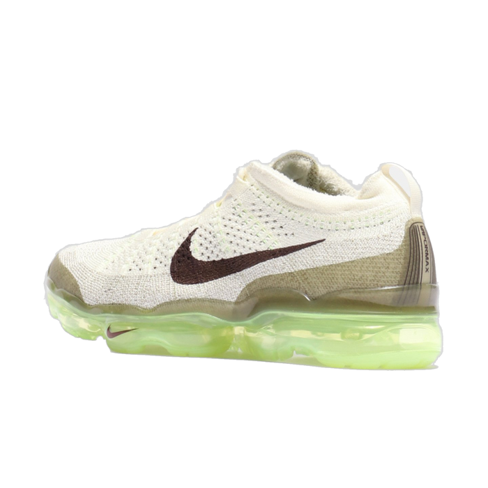 Nike Men's Air Vapormax 2023 Flyknit Shoes - Coconut Milk / Neutral Olive