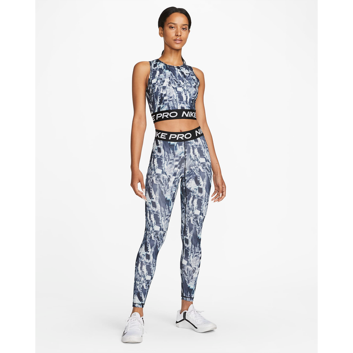 Nike training all over print tights on sale