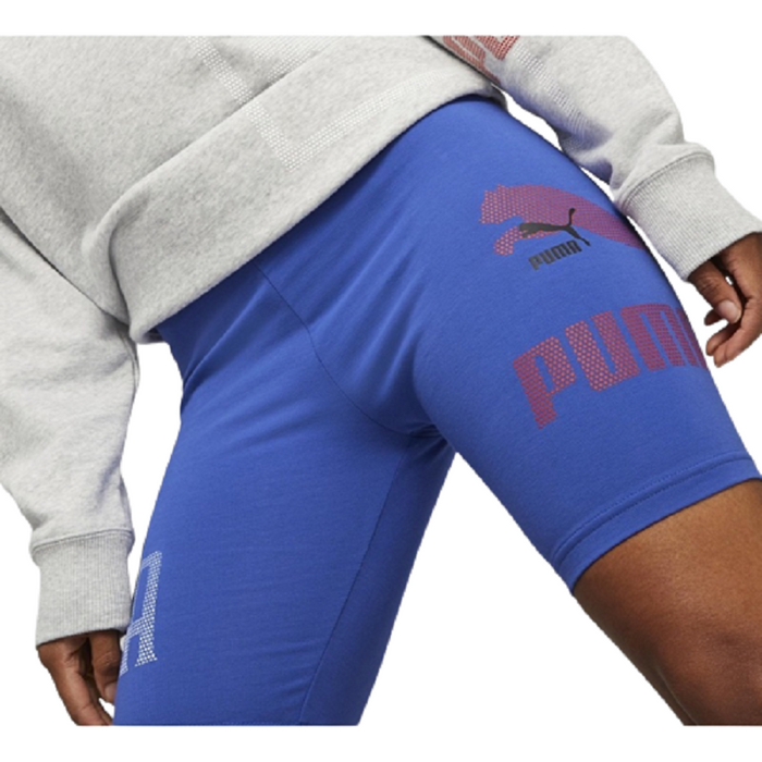 Puma Women s Classic Gen 7 Tights Shorts Blue Just For Sports