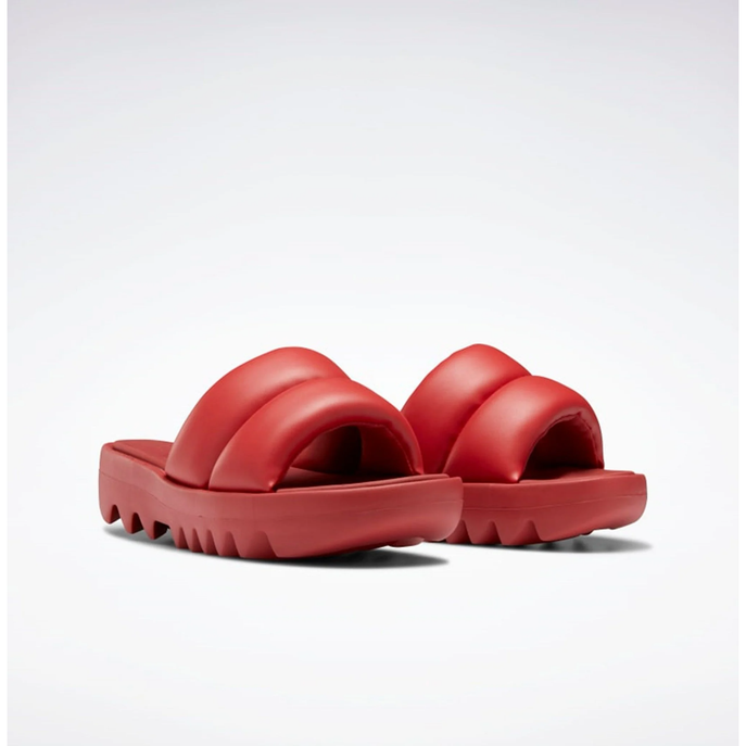 Reebok Women's Cardi B Slides - Mars Red