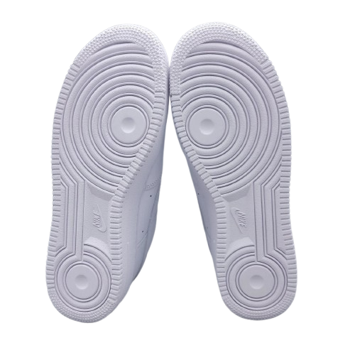 Nike Men's Air Force 1 Low '07 Shoes - All White - Just For Sports