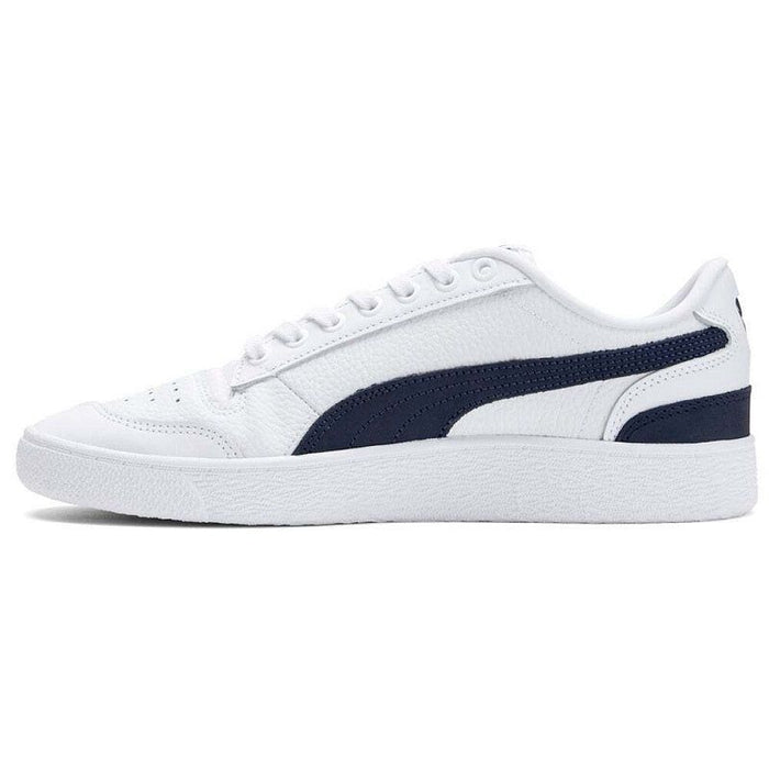 Puma Tmc X Ralph Sampson Lace Up Mens Blue, White Sneakers Casual Shoes 3872880