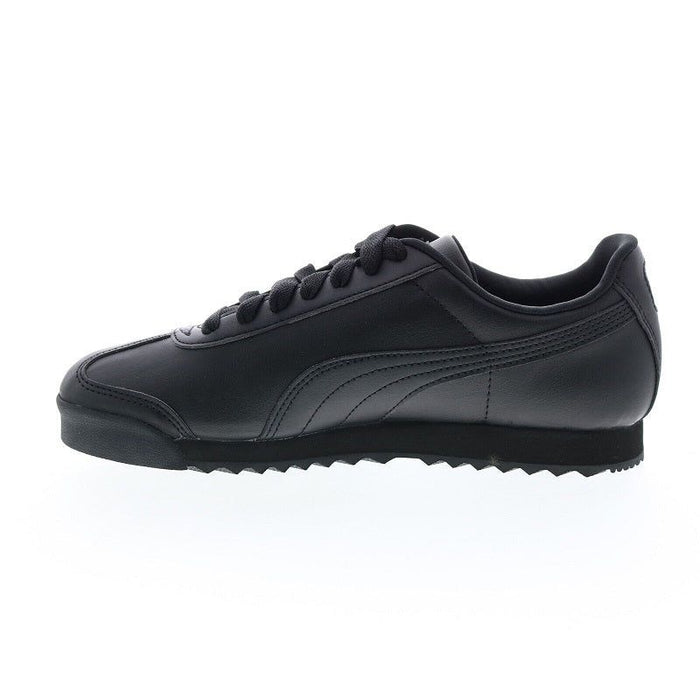 Puma Roma Basic 35357217 Mens Black Synthetic Lace Up Lifestyle Sneakers Shoes