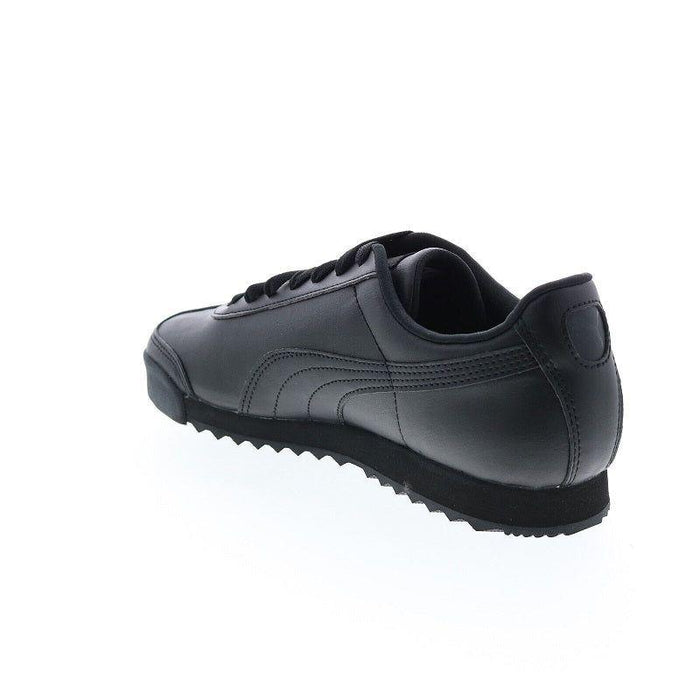 Puma Men's Roma Basic Shoes - All Black Puma Men's Roma Basic Shoes - All Black