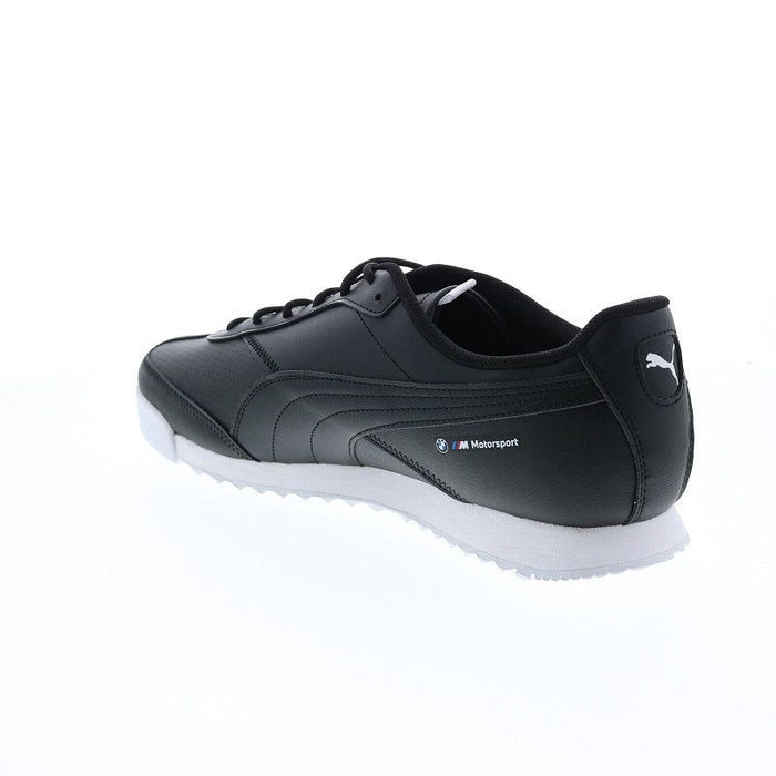 Puma BMW MMS M Motorsport Roma Via 30723801 Mens Black Sneakers Shoes