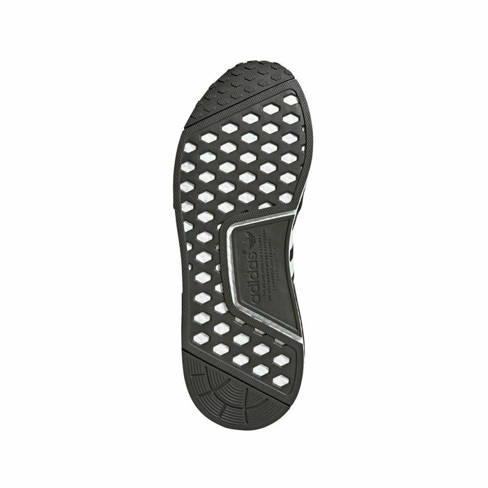Adidas Men's NMD R1 Shoes - Trace Grey Metallic / White