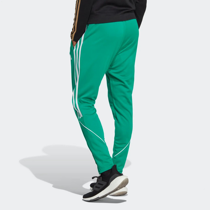 Adidas Men's Tiro Track Pants - Court Green / White