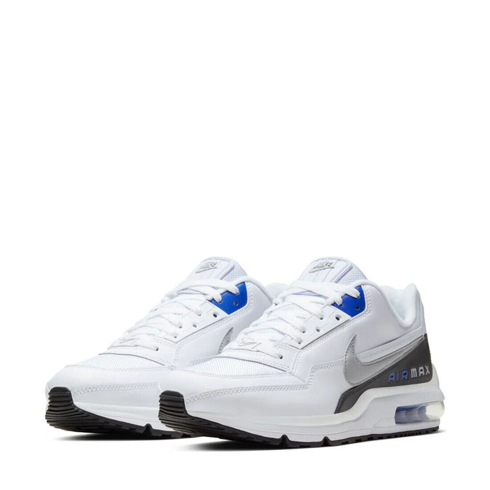 Nike Men's Air Max LTD 3 Shoes - White / Light Smoke Grey / Game Royal