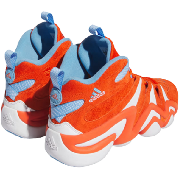 Adidas Men's Crazy 8 Shoes - Team Orange / Cloud White / Team Light Bl Just For Sports Adidas Men's Crazy 8 Shoes - Team Orange / Cloud White / Team Light Bl Just For Sports