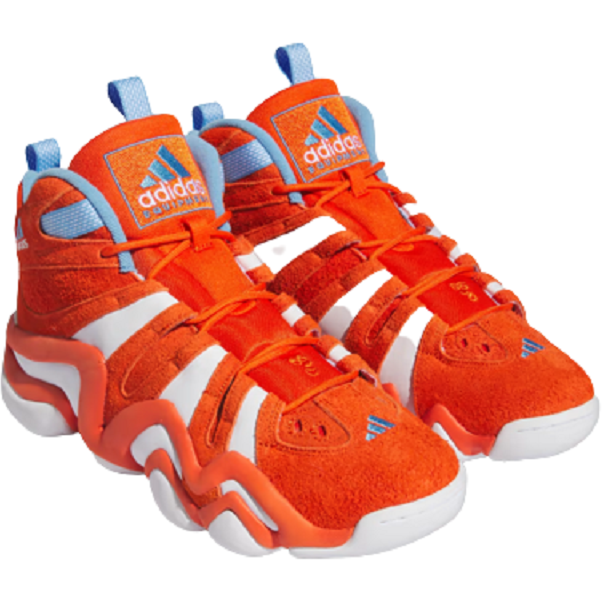 Adidas Men's Crazy 8 Shoes - Team Orange / Cloud White / Team Adidas Men's Crazy 8 Shoes - Team Orange / Cloud White / Team