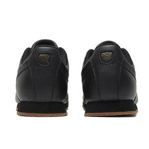 Puma Men's Roma Classic Shoes - Black / Gum