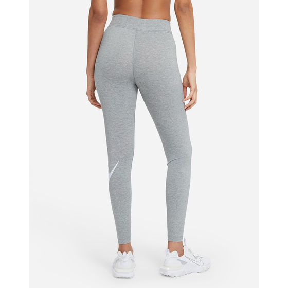 Nike Women's Sportswear Essential Leggings - Dark Grey Heather / White