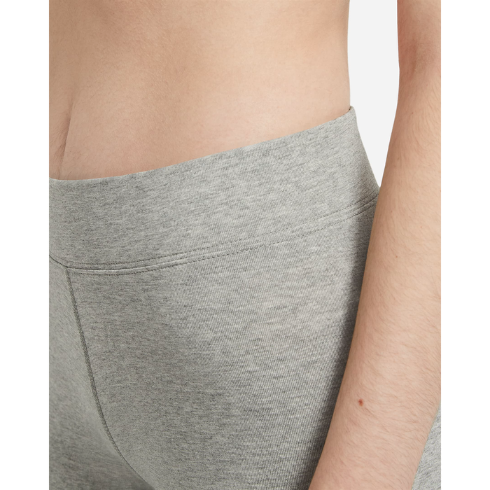 Nike Women's Sportswear Essential Shorts - Dark Grey Heather / White