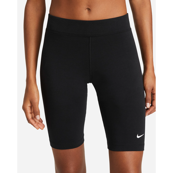 Nike Women's Sportswear Essential Shorts - Black / White