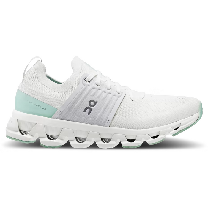 On Running Women's Cloudswift 3 Shoes - Ivory / Creek