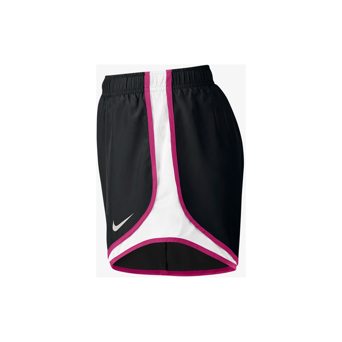 Nike Women s Tempo Shorts Black White Vivid Pink Wolf Grey Just For Sports
