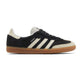 Adidas Women's Samba Og Shoes - Core Black / Wonder White / Silver Metallic